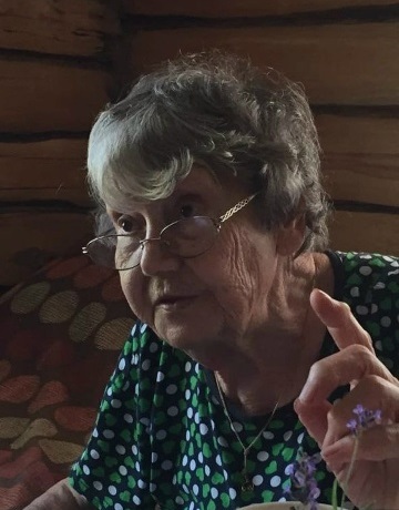 Лилия Михайловна Константинова сейчас, в возрасте 88 лет